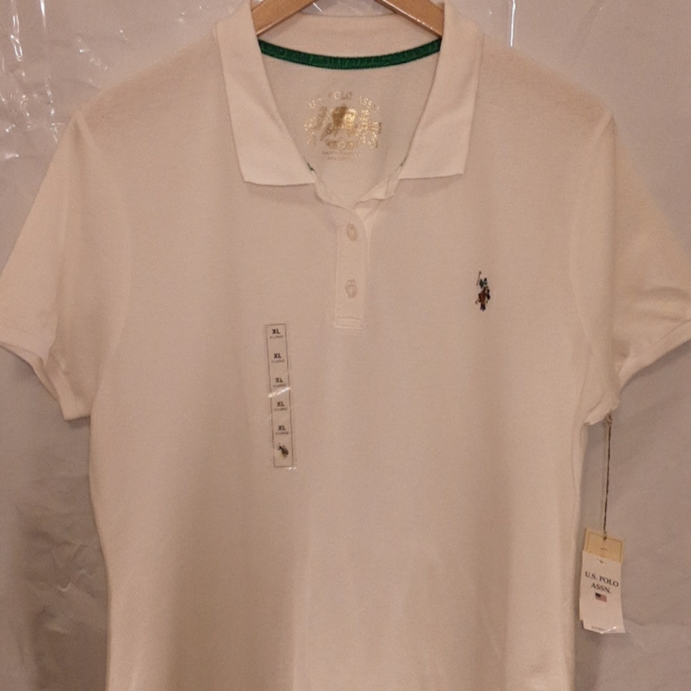 NWT. Short Sleeve Polo T-Shirt By U.S. Polo Assn.